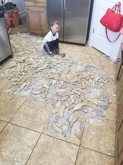 Things Kids Do That Make Their Parents Proud hard graft